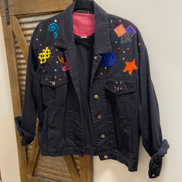 Retro Jean Jacket - Picture 1 of 4